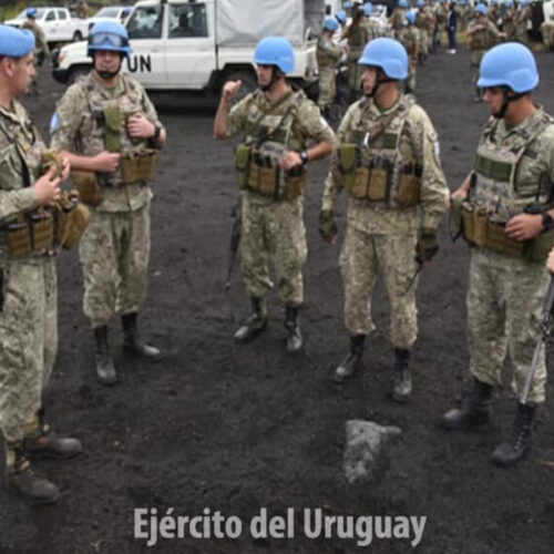 EJÉRCITO TOMA MEDIDAS POR ÉBOLA EN RDC