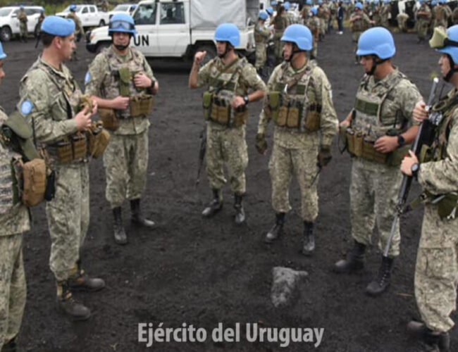 EJÉRCITO TOMA MEDIDAS POR ÉBOLA EN RDC