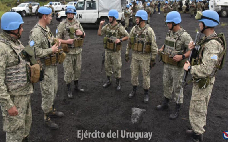 EJÉRCITO TOMA MEDIDAS POR ÉBOLA EN RDC