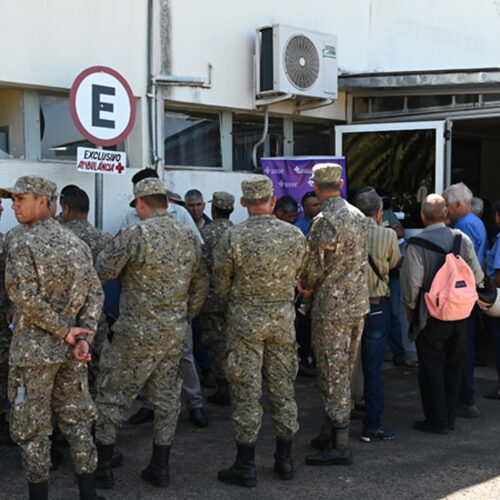 PESQUISA OFTALMOLÓGICA DE SANIDAD MILITAR