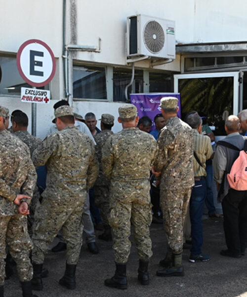 PESQUISA OFTALMOLÓGICA DE SANIDAD MILITAR