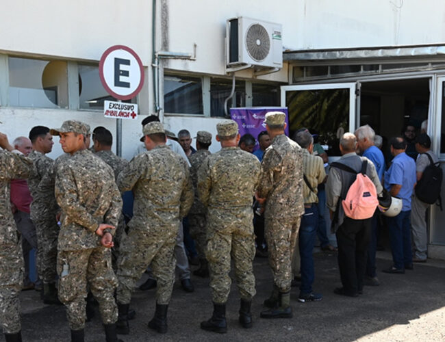 PESQUISA OFTALMOLÓGICA DE SANIDAD MILITAR