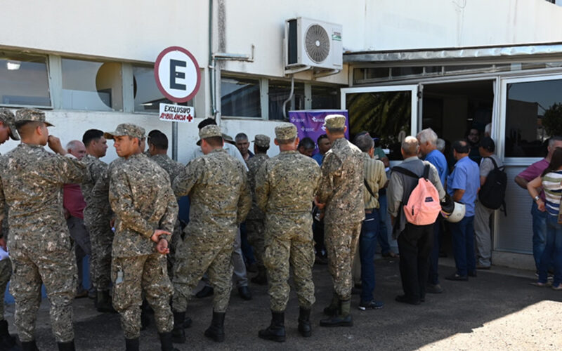 PESQUISA OFTALMOLÓGICA DE SANIDAD MILITAR