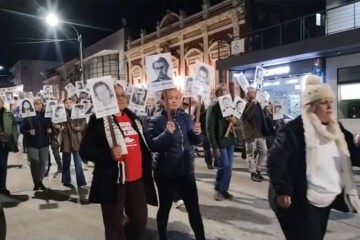 MARCHA EN ARTIGAS: EXIGEN VERDAD Y JUSTICIA
