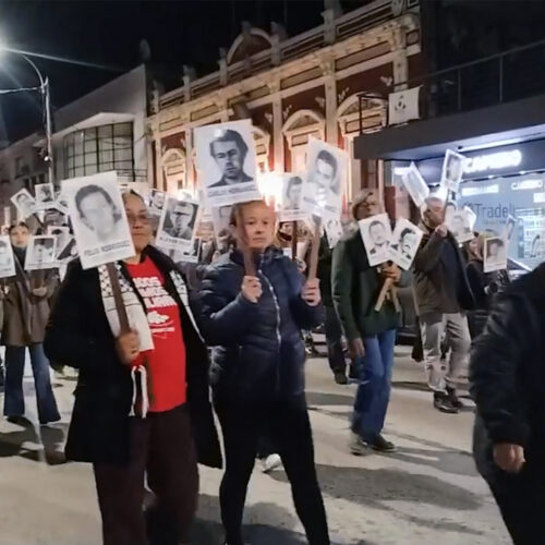 MARCHA EN ARTIGAS: EXIGEN VERDAD Y JUSTICIA