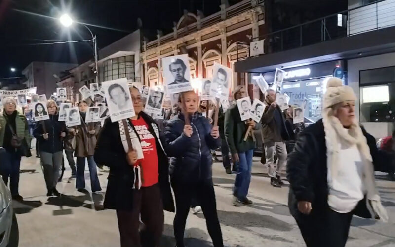 MARCHA EN ARTIGAS: EXIGEN VERDAD Y JUSTICIA
