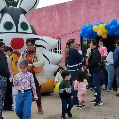 EL CAIF BAMBI DE ARTIGAS CUMPLE 37 AÑOS