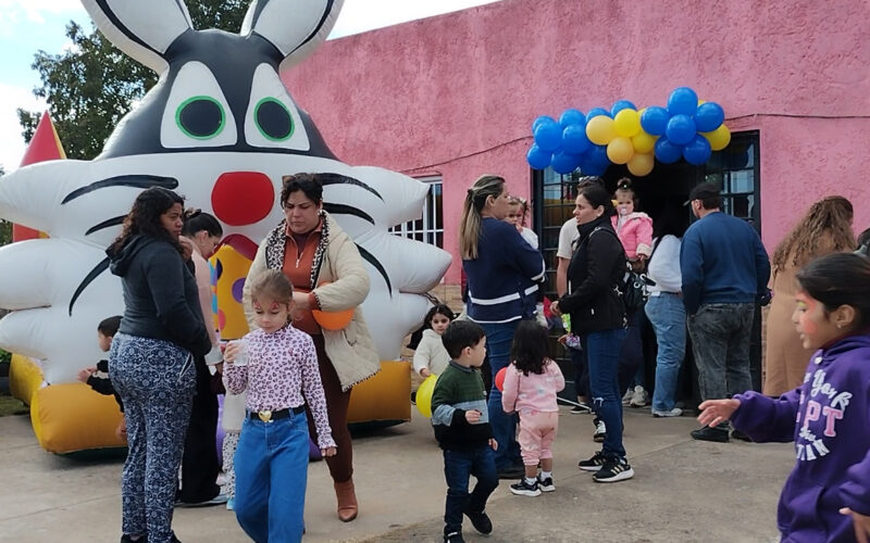 EL CAIF BAMBI DE ARTIGAS CUMPLE 37 AÑOS