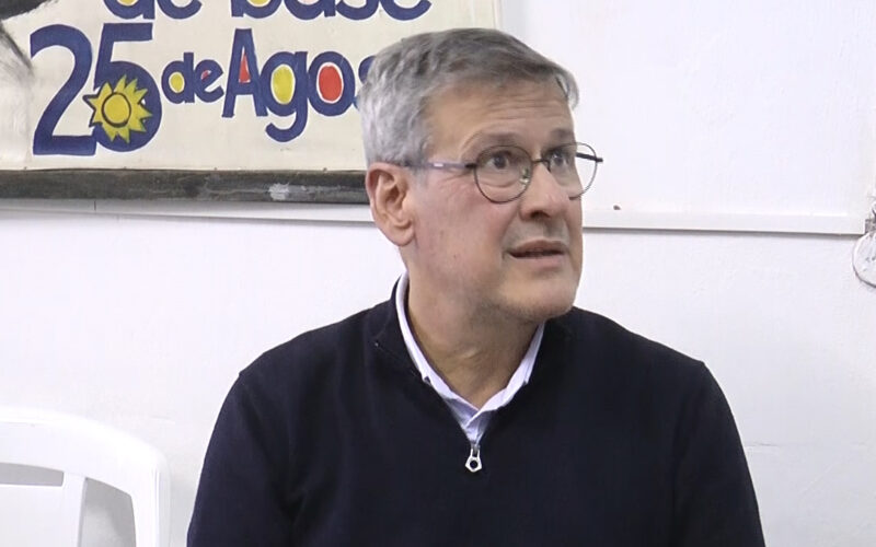 JORGE DÍAZ EN ARTIGAS: DROGAS, JUSTICIA Y POLÍTICA