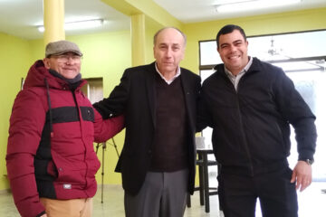 LOUDER GARABEDIAN VISITA ARTIGAS