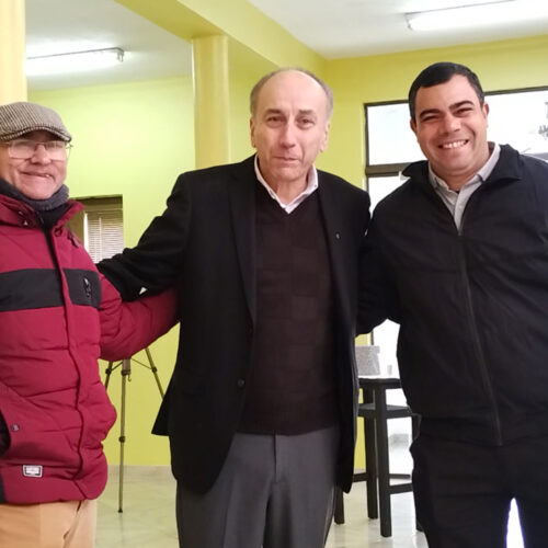 LOUDER GARABEDIAN VISITA ARTIGAS