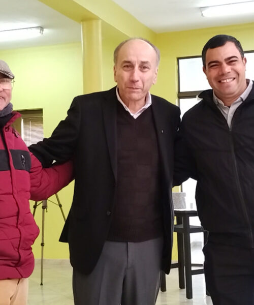 LOUDER GARABEDIAN VISITA ARTIGAS