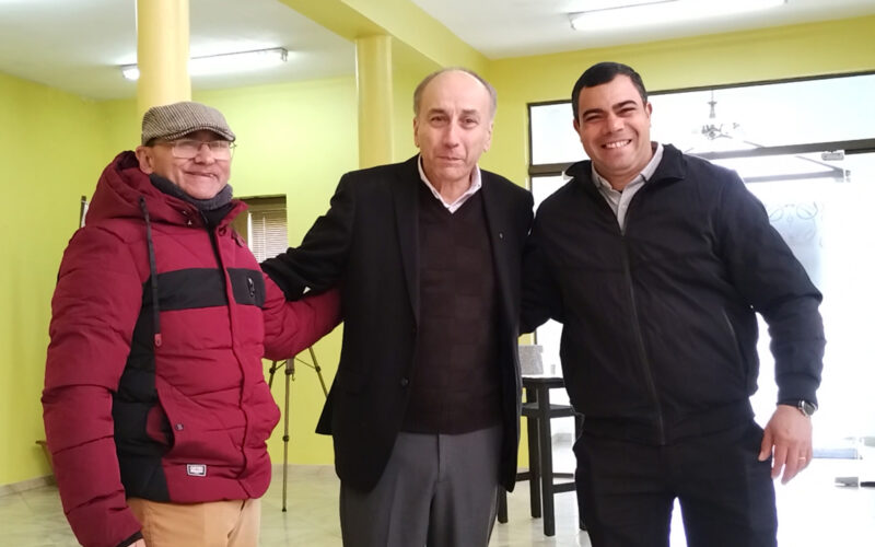 LOUDER GARABEDIAN VISITA ARTIGAS