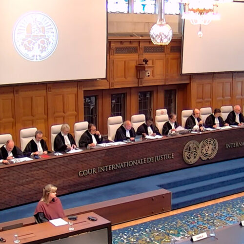CIJ RATIFICA QUE EL DERECHO DE HUELGA ES PROTEGIDO POR LA OIT