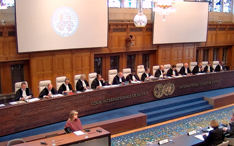 CIJ RATIFICA QUE EL DERECHO DE HUELGA ES PROTEGIDO POR LA OIT