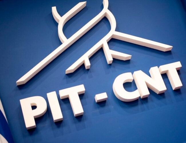 PIT-CNT RECHAZA VISITA DE ORSI A PORTAAVIONES