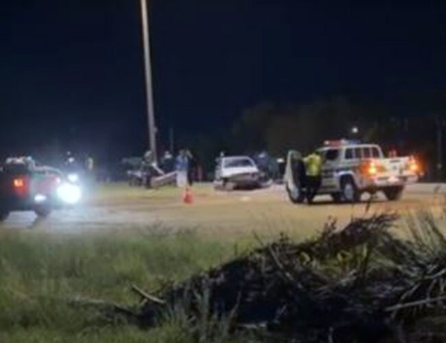 SINIESTRO FATAL EN RUTA 3 DEJA UN JOVEN MUERTO