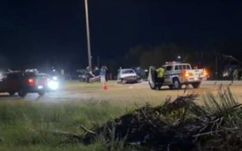 SINIESTRO FATAL EN RUTA 3 DEJA UN JOVEN MUERTO