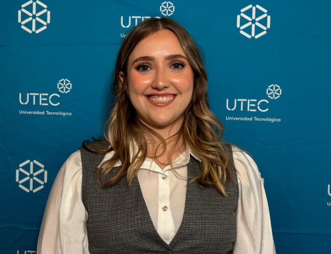 DE ARTIGAS A FRAY BENTOS: MARTINA HIZO HISTORIA COMO LA PRIMERA MUJER EGRESADA EN INGENIERÍA BIOMÉDICA EN UTEC
