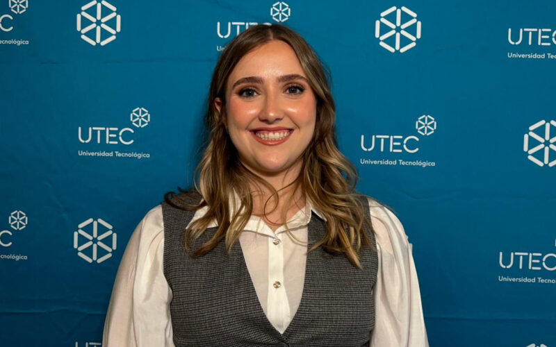 DE ARTIGAS A FRAY BENTOS: MARTINA HIZO HISTORIA COMO LA PRIMERA MUJER EGRESADA EN INGENIERÍA BIOMÉDICA EN UTEC
