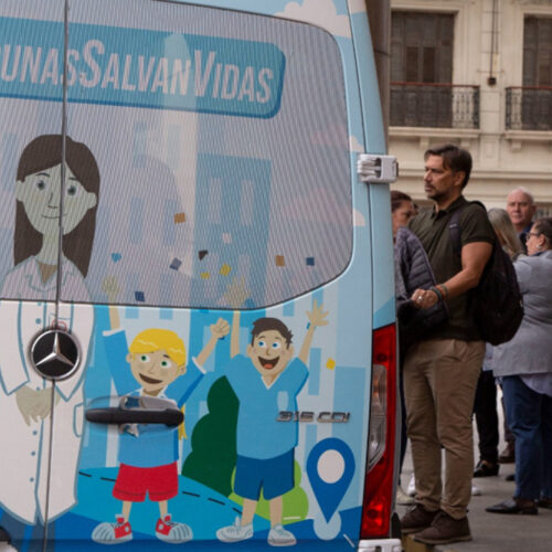 MÁS DE 400 MIL PERSONAS YA SE VACUNARON CONTRA LA GRIPE EN URUGUAY