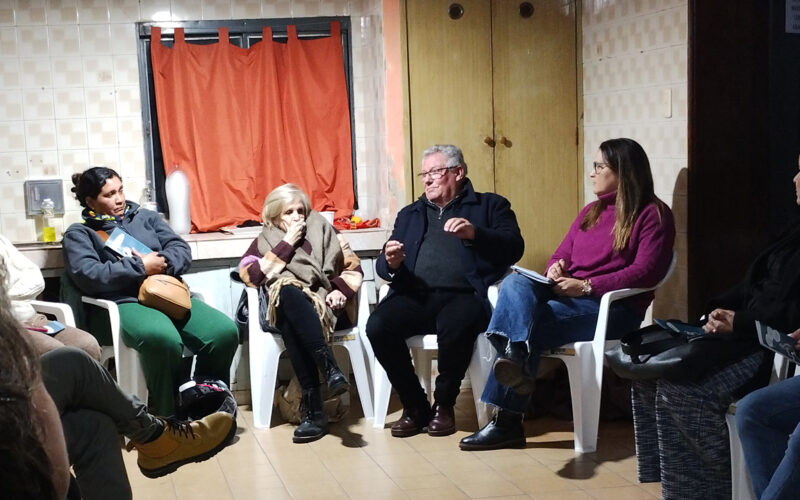 MAZZONI RECLAMA MAYOR PRESUPUESTO PARA EDUCACIÓN