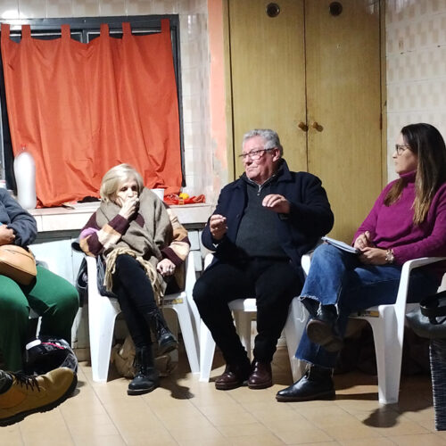 DIRIGENTES NACIONALES DEL SINTEP EVALUARON LA REALIDAD LABORAL EN ARTIGAS