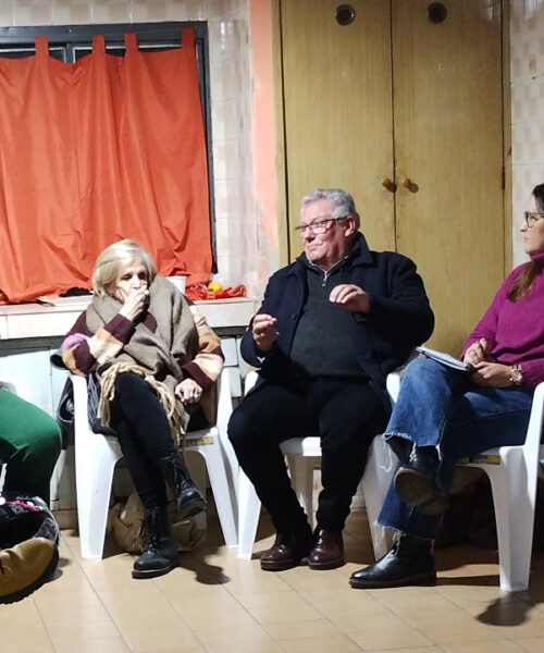 DIRIGENTES NACIONALES DEL SINTEP EVALUARON LA REALIDAD LABORAL EN ARTIGAS