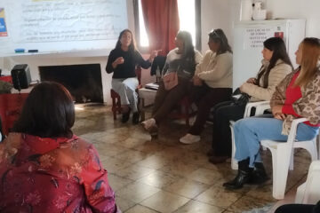 DIRIGENTES NACIONALES DEL SINTEP EVALUARON LA REALIDAD LABORAL EN ARTIGAS
