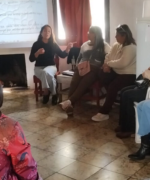 DIRIGENTES NACIONALES DEL SINTEP EVALUARON LA REALIDAD LABORAL EN ARTIGAS