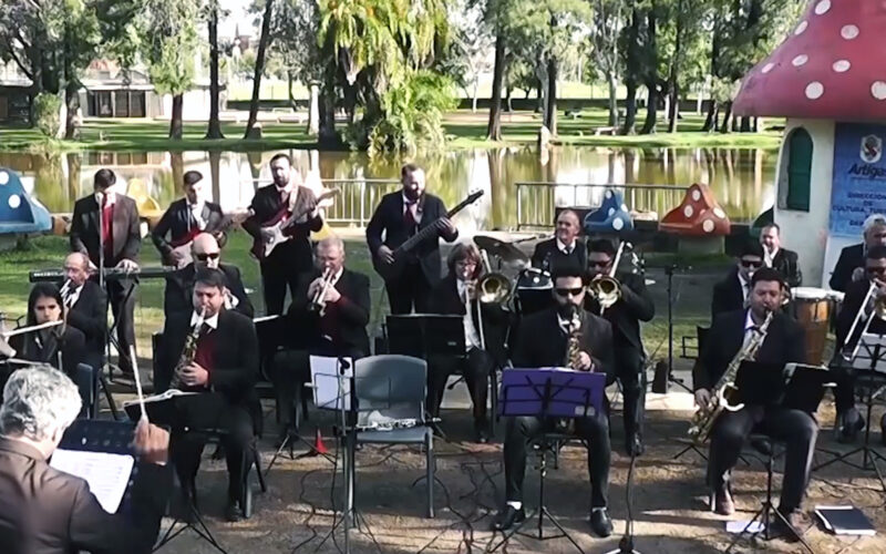 LA BANDA DE ARTIGAS FESTEJARÁ SUS 110 AÑOS CON UN GRAN CONCIERTO