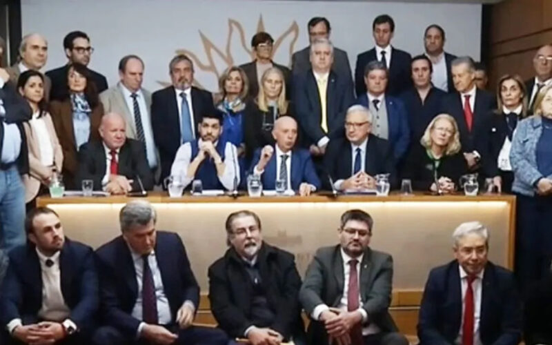 COALICIÓN NO VOTARÁ LA RENDICIÓN DE CUENTAS