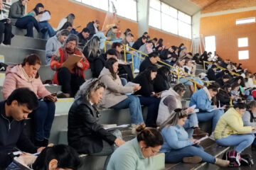 CONCURSO PÚBLICO PARA INGRESAR A INAU: ASPIRANTES RINDIERON LA PRUEBA ESCRITA 