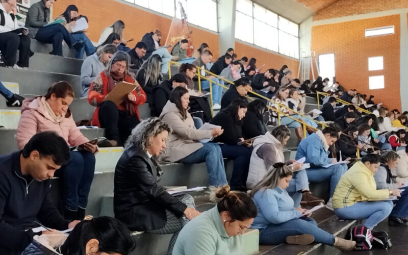 CONCURSO PÚBLICO PARA INGRESAR A INAU: ASPIRANTES RINDIERON LA PRUEBA ESCRITA 