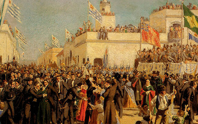 196° ANIVERSARIO DE LA JURA DE LA CONSTITUCIÓN