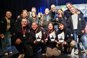 «HUELLAS DEL PASADO» LOGRÓ SEIS PREMIOS EN RIVERA