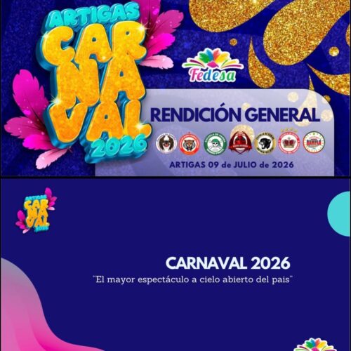 FEDESA RINDIÓ CUENTAS DEL ÚLTIMO CARNAVAL 2026