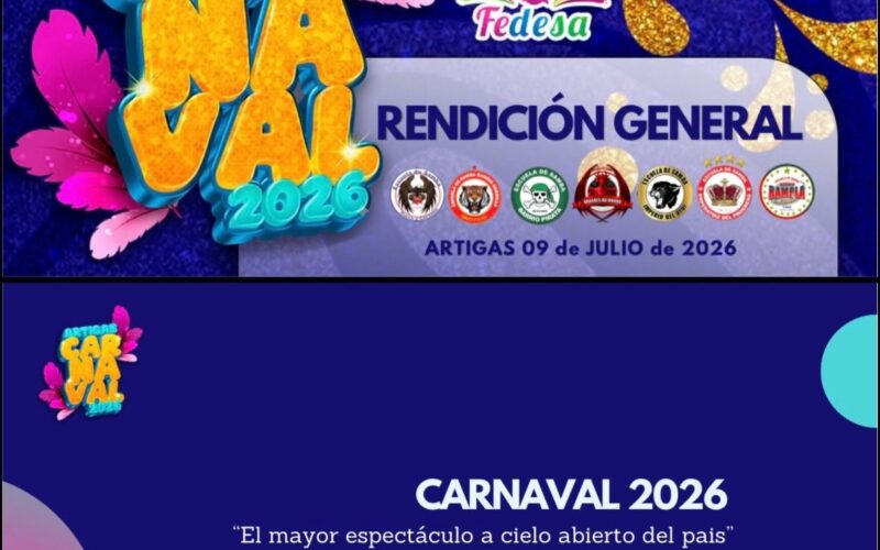 FEDESA RINDIÓ CUENTAS DEL ÚLTIMO CARNAVAL 2026