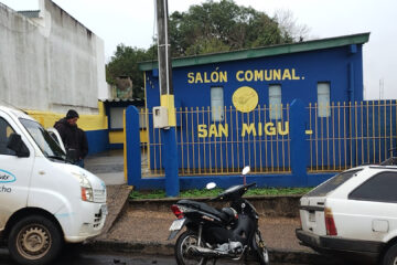 SALÓN SAN MIGUEL: AVANZAN OBRAS Y BUSCAN FONDOS