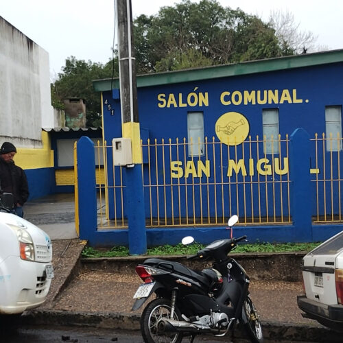 SALÓN SAN MIGUEL: AVANZAN OBRAS Y BUSCAN FONDOS