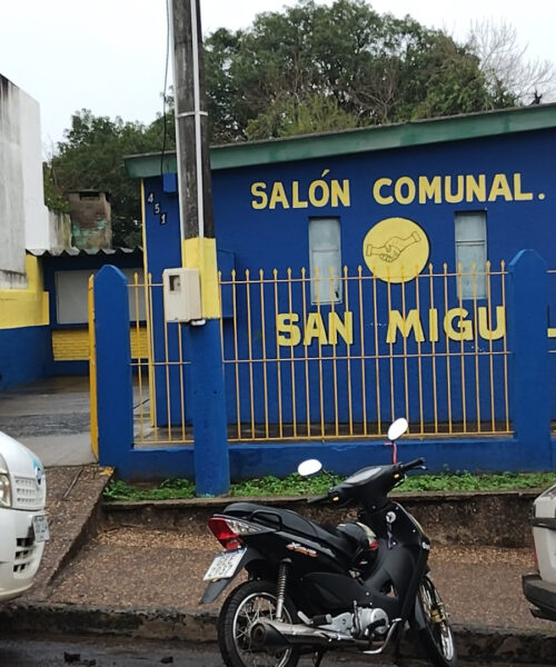 SALÓN SAN MIGUEL: AVANZAN OBRAS Y BUSCAN FONDOS