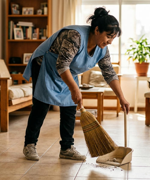 NUEVOS VALORES Y CATEGORÍAS PARA SERVICIO DOMÉSTICO