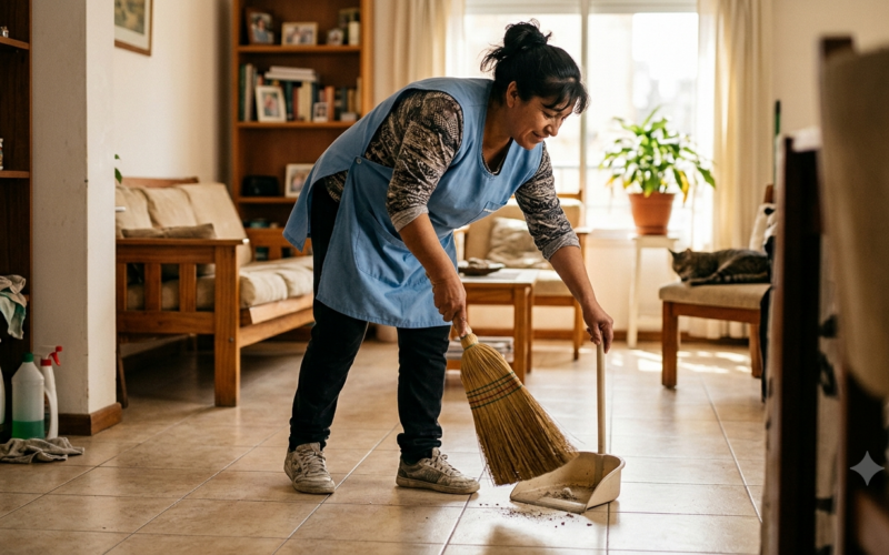 NUEVOS VALORES Y CATEGORÍAS PARA SERVICIO DOMÉSTICO