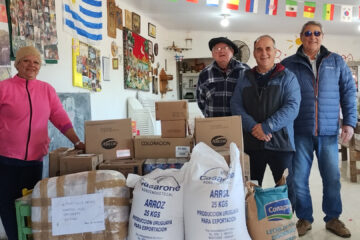 NUEVA DONACIÓN DE ALIMENTOS LLEGÓ AL COMEDOR DE ANA BORGES