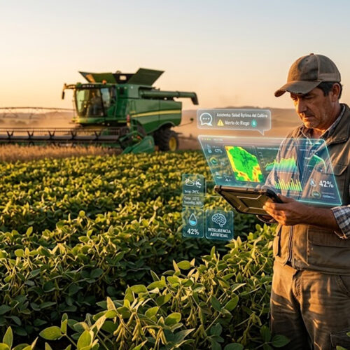 TECNOLOGÍA AGRO: AMÉRICA LATINA LIDERA USO DE IA GENERATIVA
