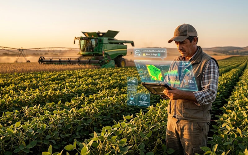 TECNOLOGÍA AGRO: AMÉRICA LATINA LIDERA USO DE IA GENERATIVA
