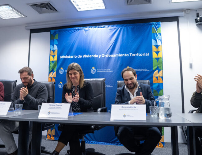 EL MVOT DISPONDRÁ DE 50 VIVIENDAS PARA LIBERADOS