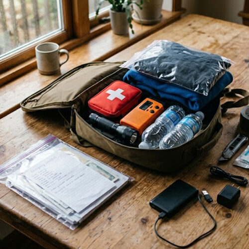 EL SINAE RECOMIENDA TENER LISTO UN BOLSO DE EMERGENCIA