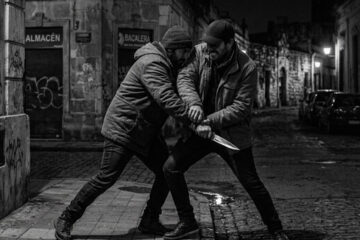 HERIDO DE ARMA BLANCA: LA VÍCTIMA ESTÁ FUERA DE PELIGRO