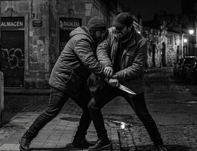 HERIDO DE ARMA BLANCA: LA VÍCTIMA ESTÁ FUERA DE PELIGRO